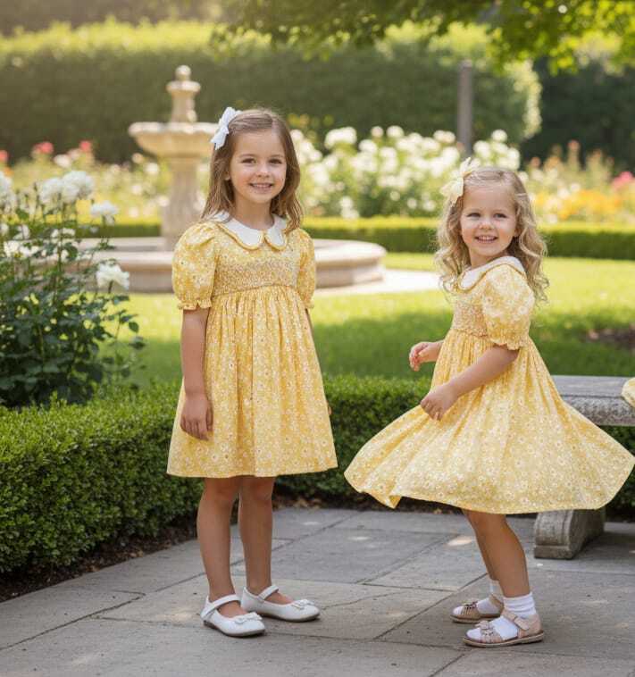 smocked frocks